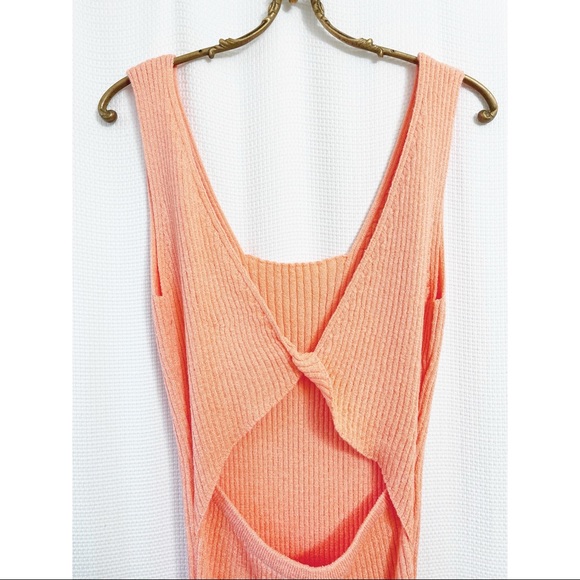 Anthropologie Amadi knit midi dress - Picture 4 of 4